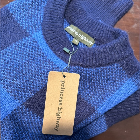 Princess Highway ModCloth “Check Magnet” Sweater - Picture 6 of 6